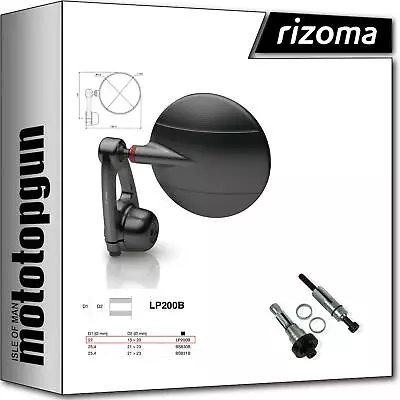 Rizoma Bs300a Mirror End Mount Left Universal Ø22(13>20) Suzuki • $215.54